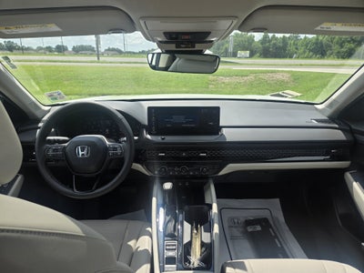 2026 Honda Accord Hybrid EX-L
