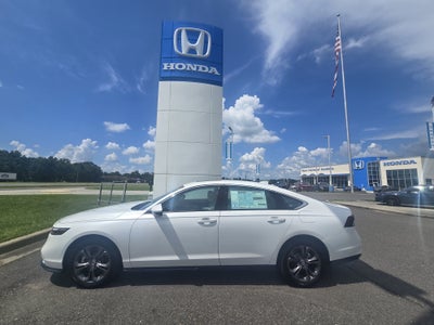 2026 Honda Accord Hybrid EX-L