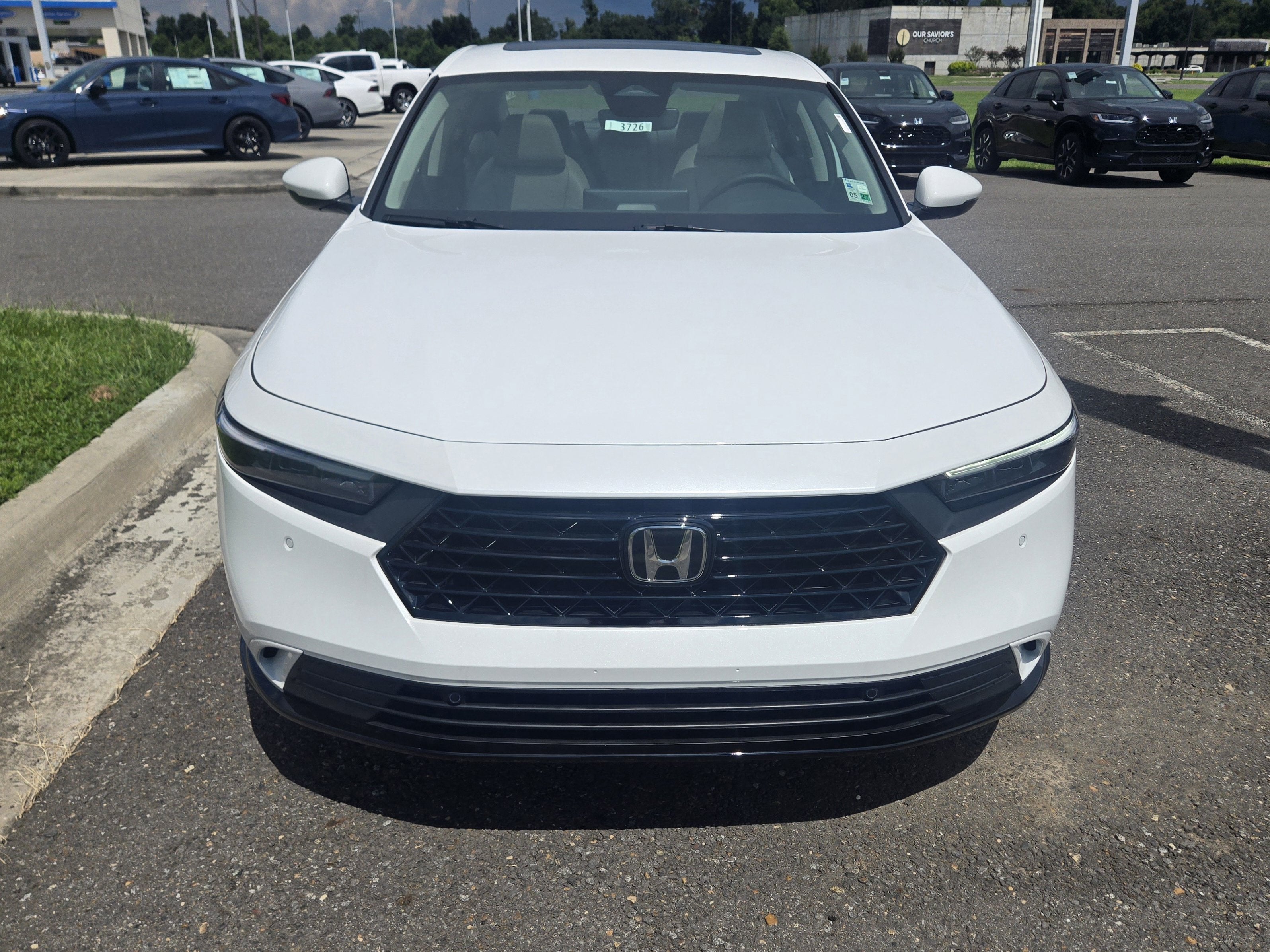 2026 Honda Accord Hybrid EX-L