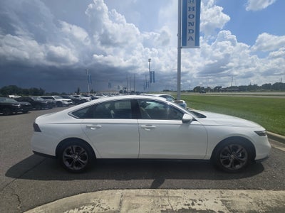 2026 Honda Accord Hybrid EX-L