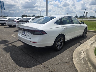2026 Honda Accord Hybrid EX-L