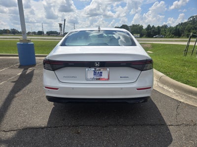 2026 Honda Accord Hybrid EX-L