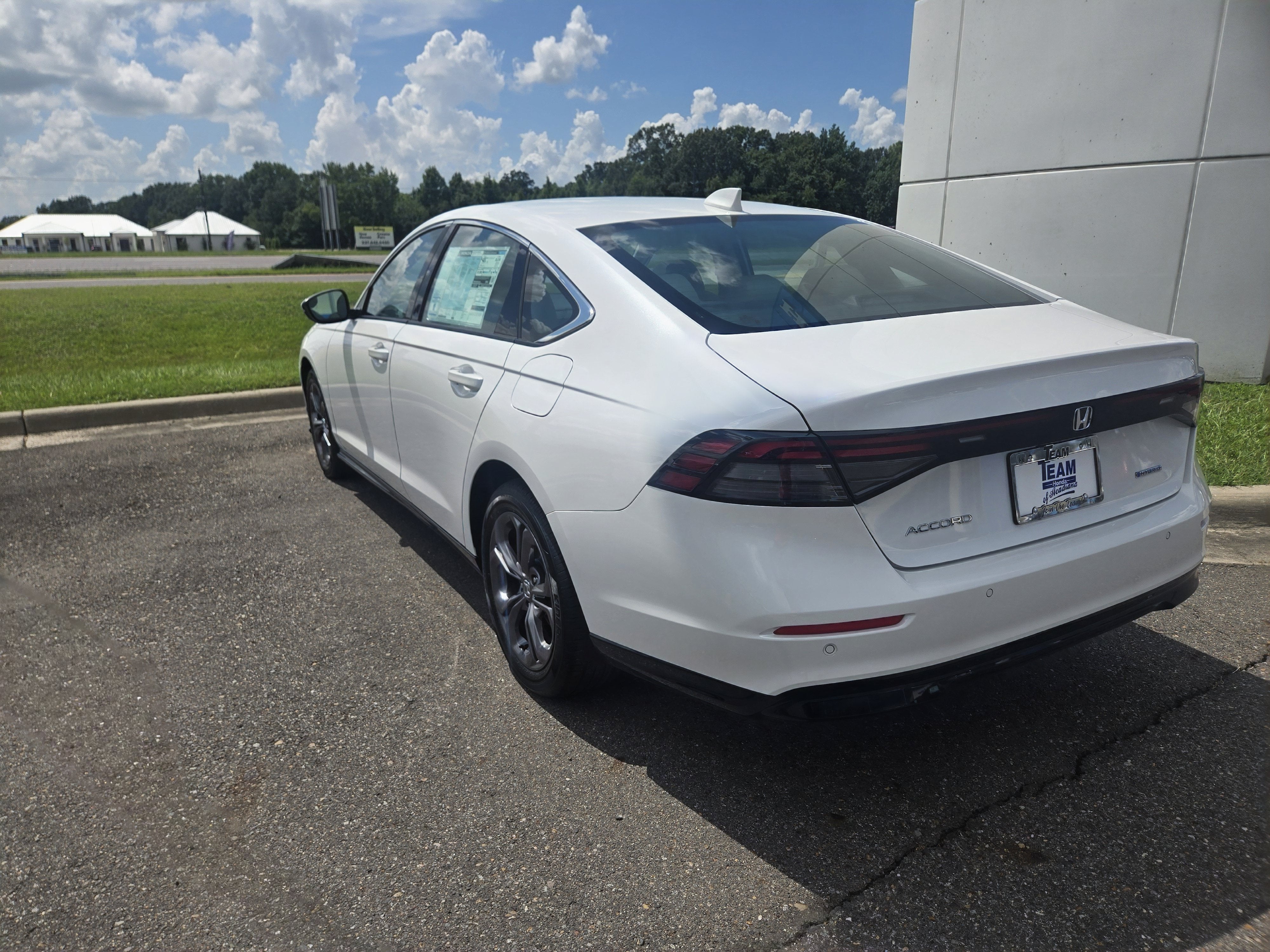 2026 Honda Accord Hybrid EX-L