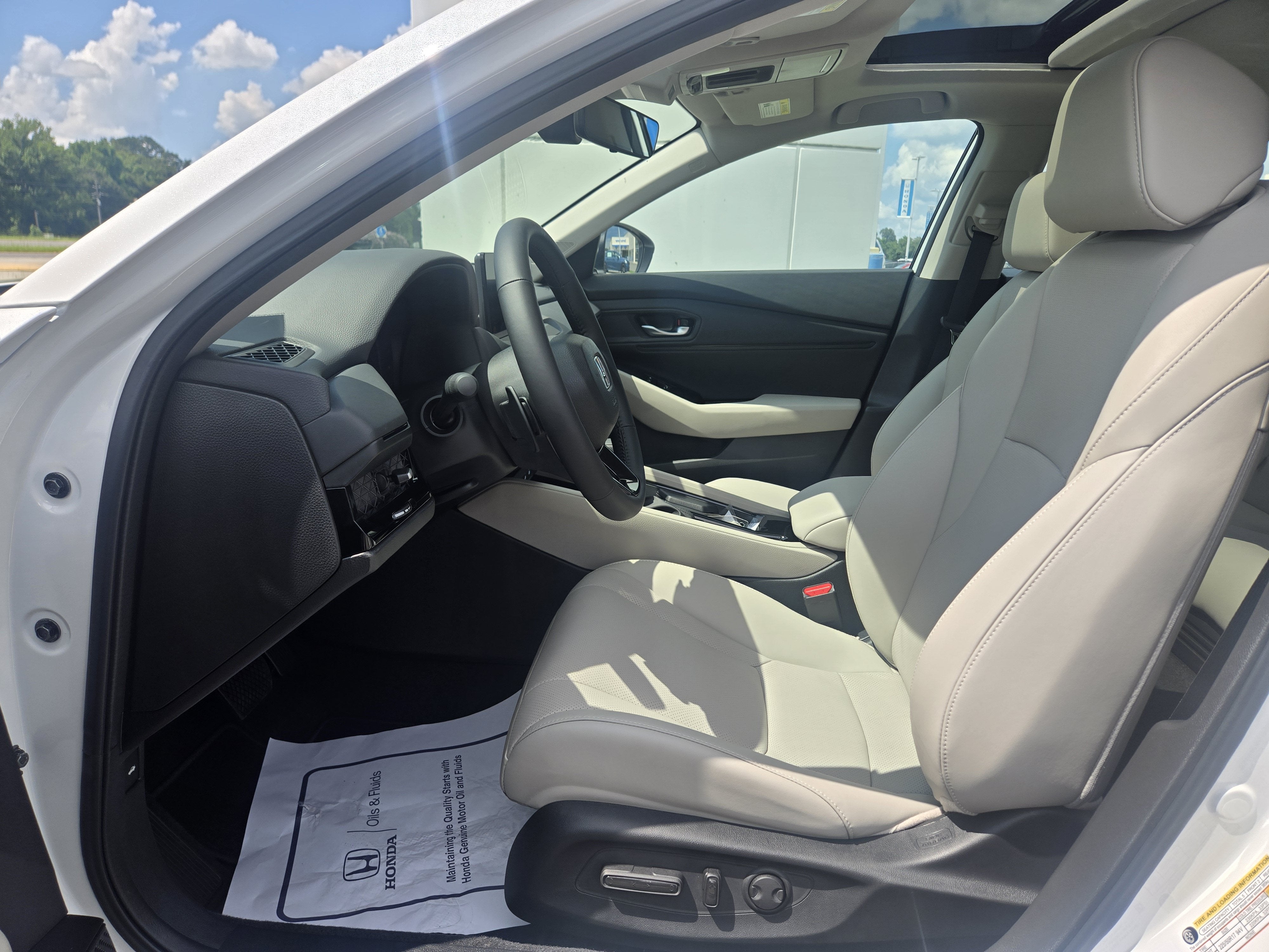 2026 Honda Accord Hybrid EX-L