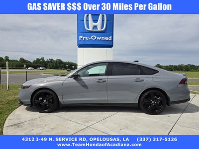 2025 Honda Accord Hybrid Sport-L