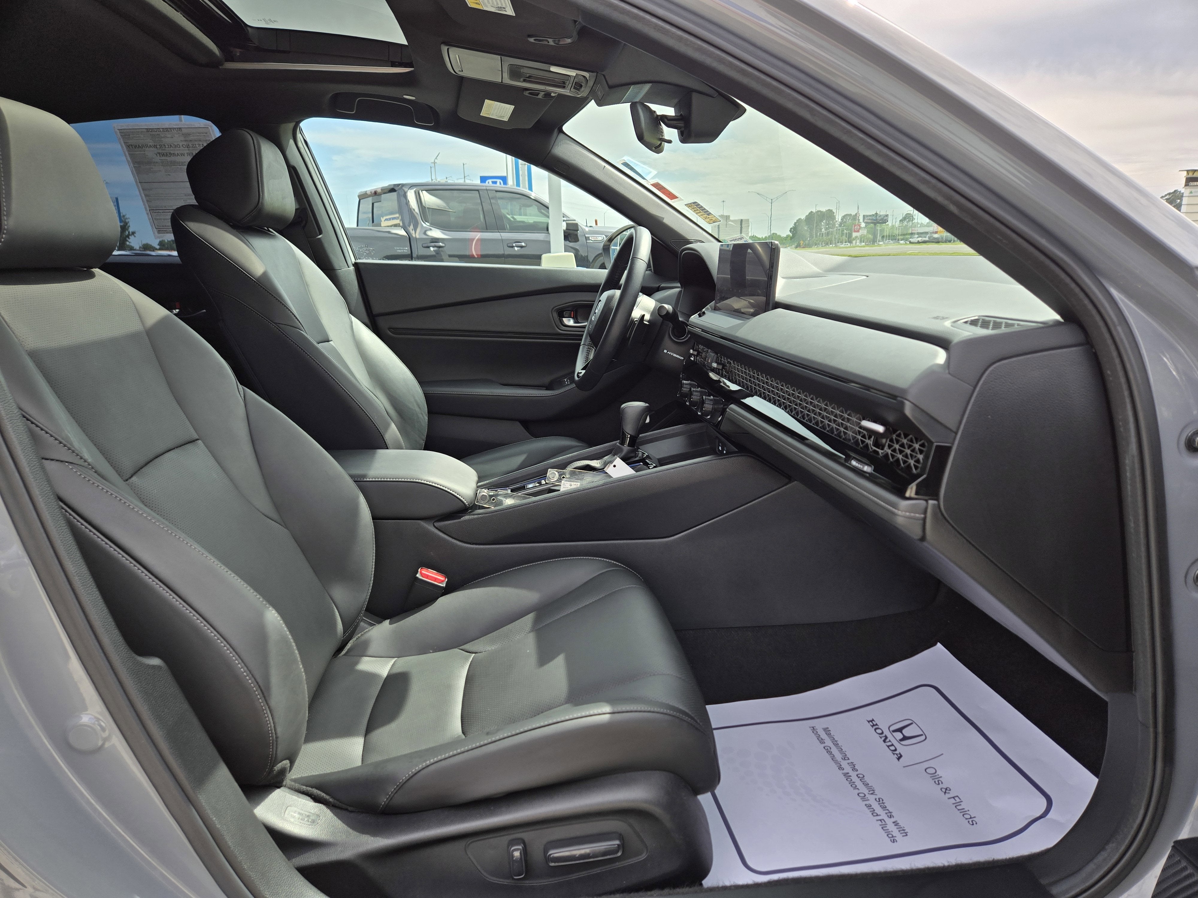 2025 Honda Accord Hybrid Sport-L