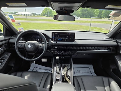 2025 Honda Accord Hybrid Sport-L