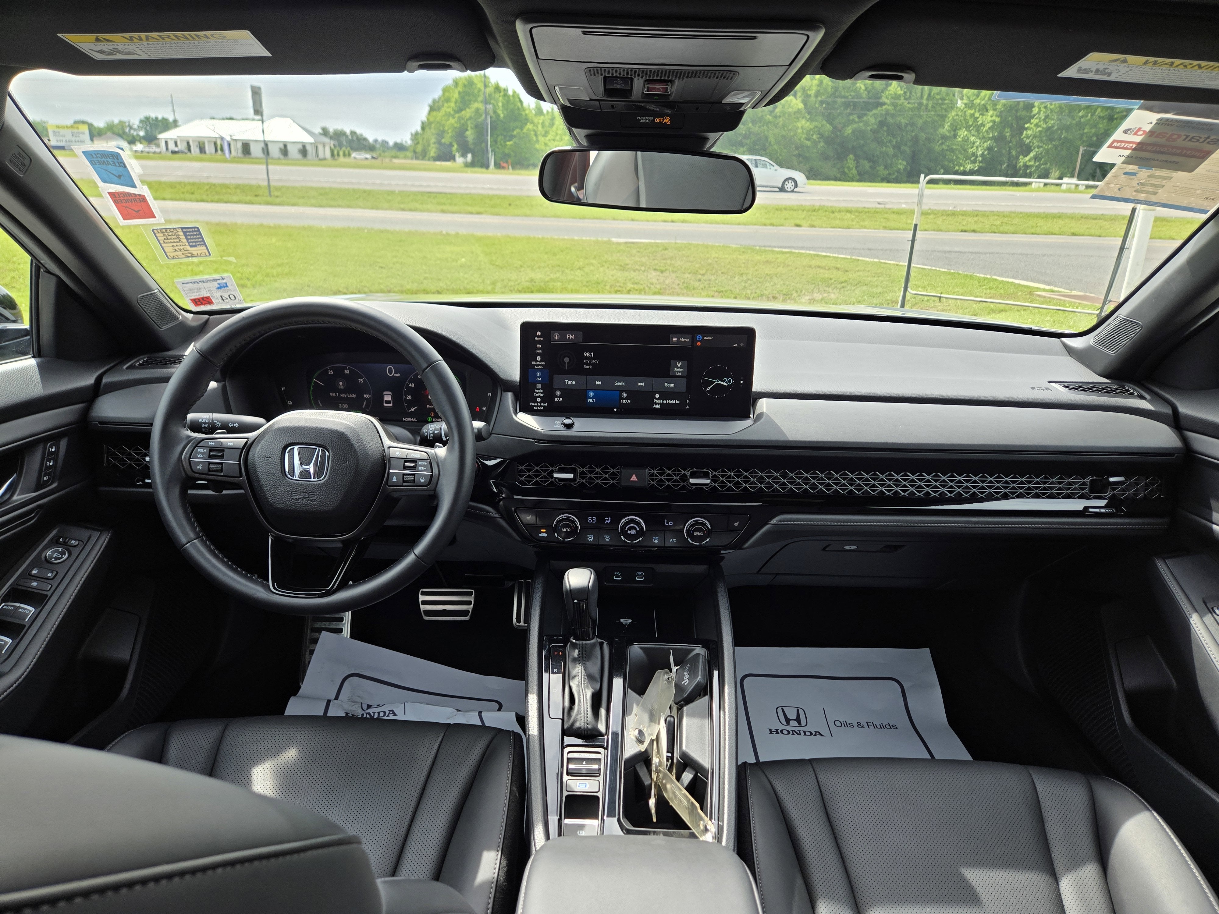 2025 Honda Accord Hybrid Sport-L