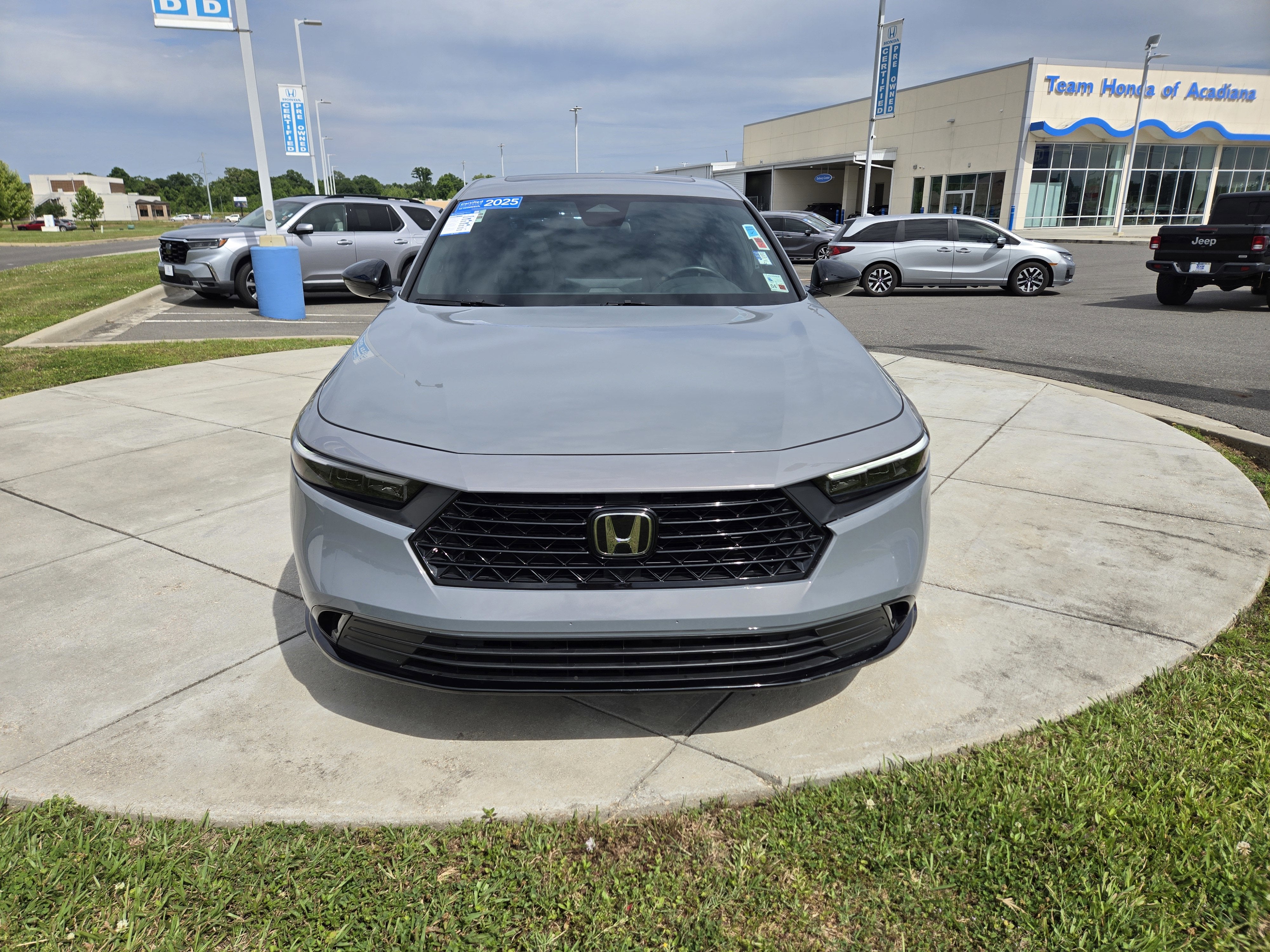 2025 Honda Accord Hybrid Sport-L
