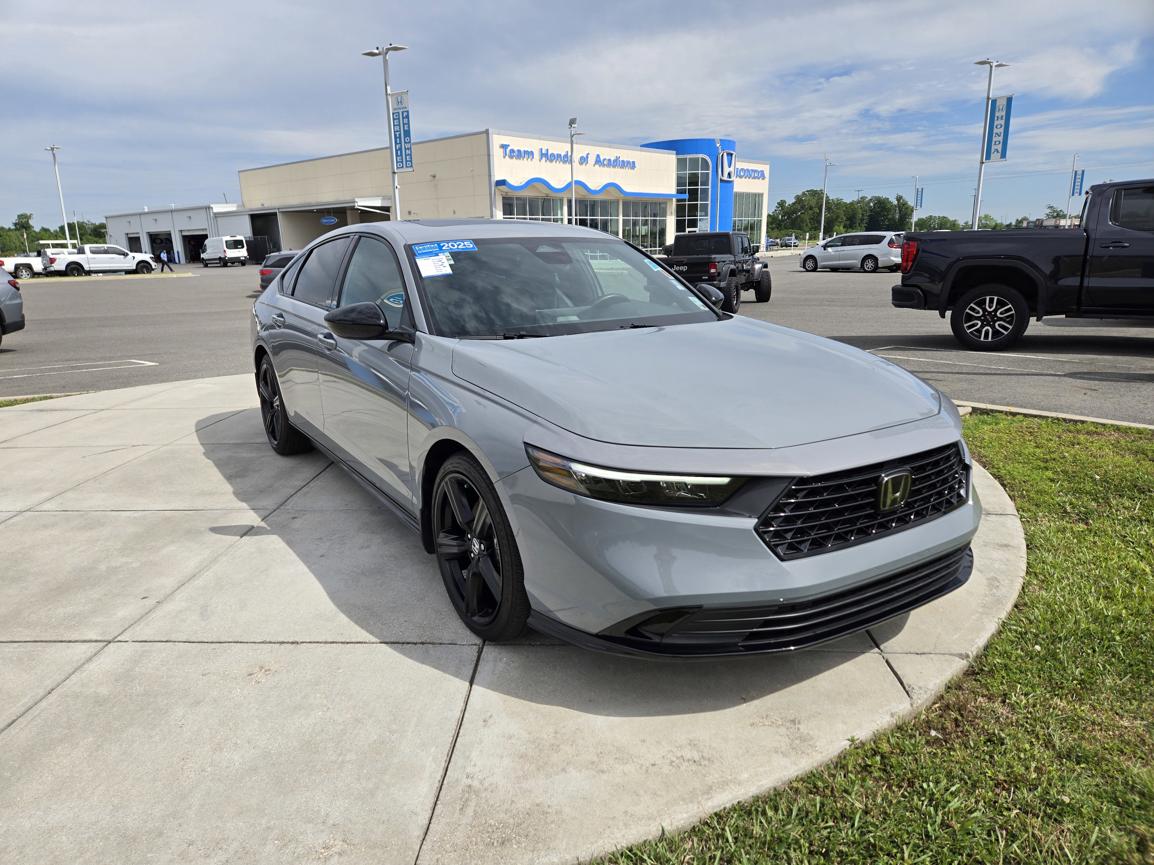 2025 Honda Accord Hybrid Sport-L