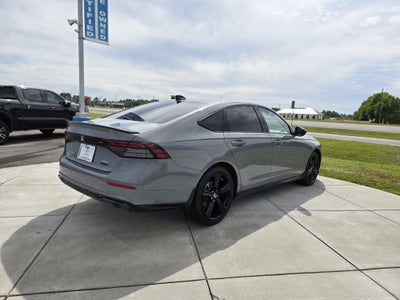 2025 Honda Accord Hybrid Sport-L