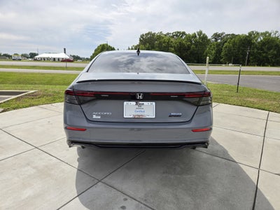 2025 Honda Accord Hybrid Sport-L