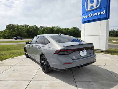2025 Honda Accord Hybrid Sport-L