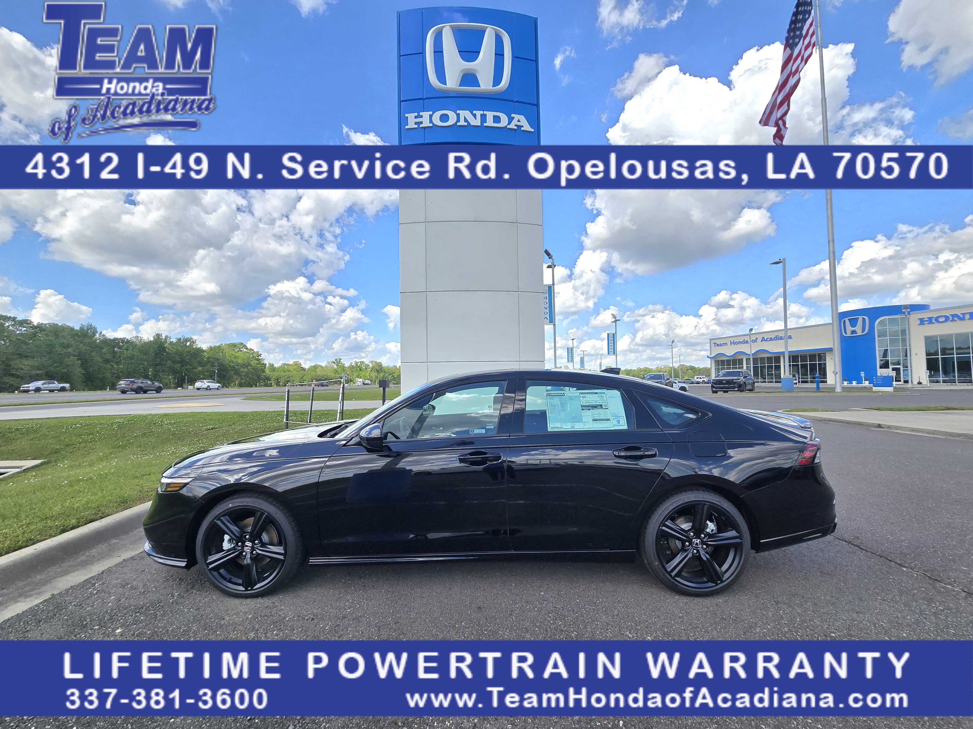 2026 Honda Accord Hybrid Sport-L