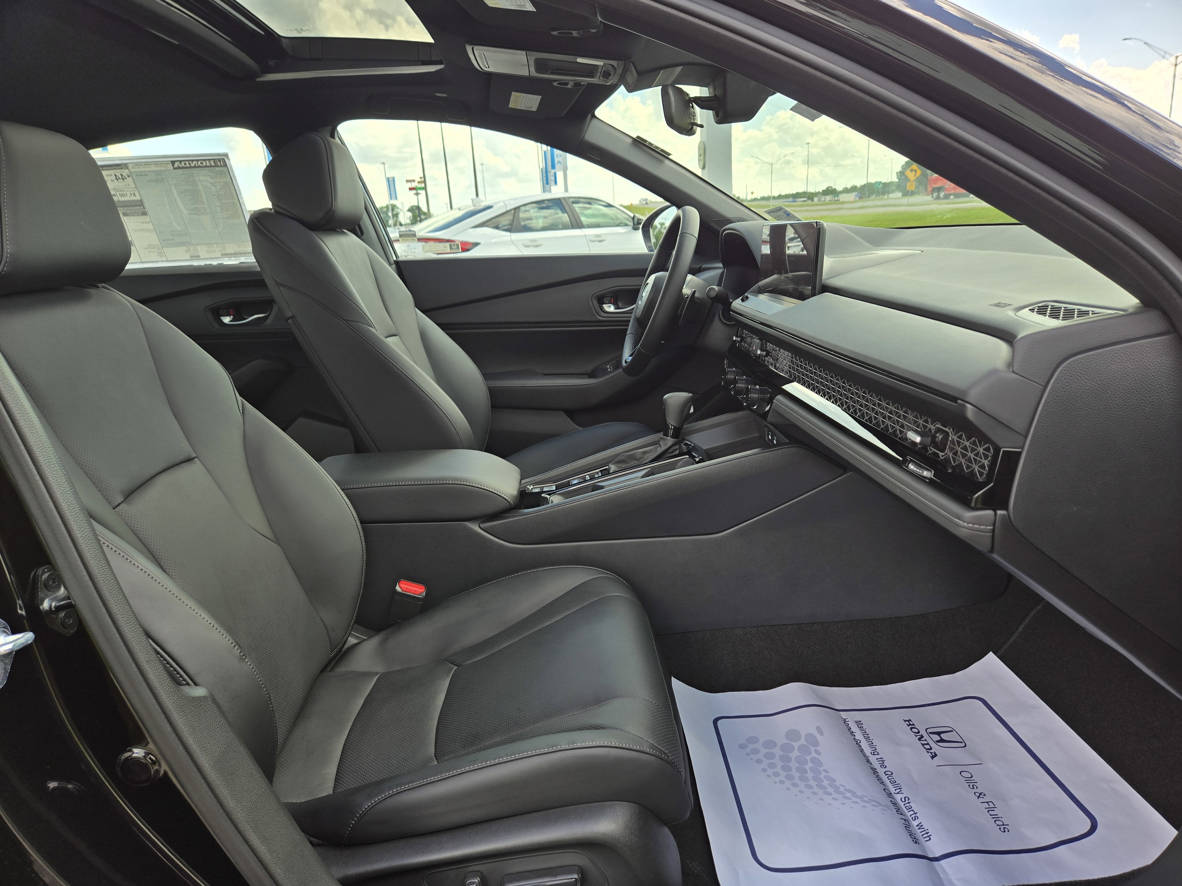 2026 Honda Accord Hybrid Sport-L