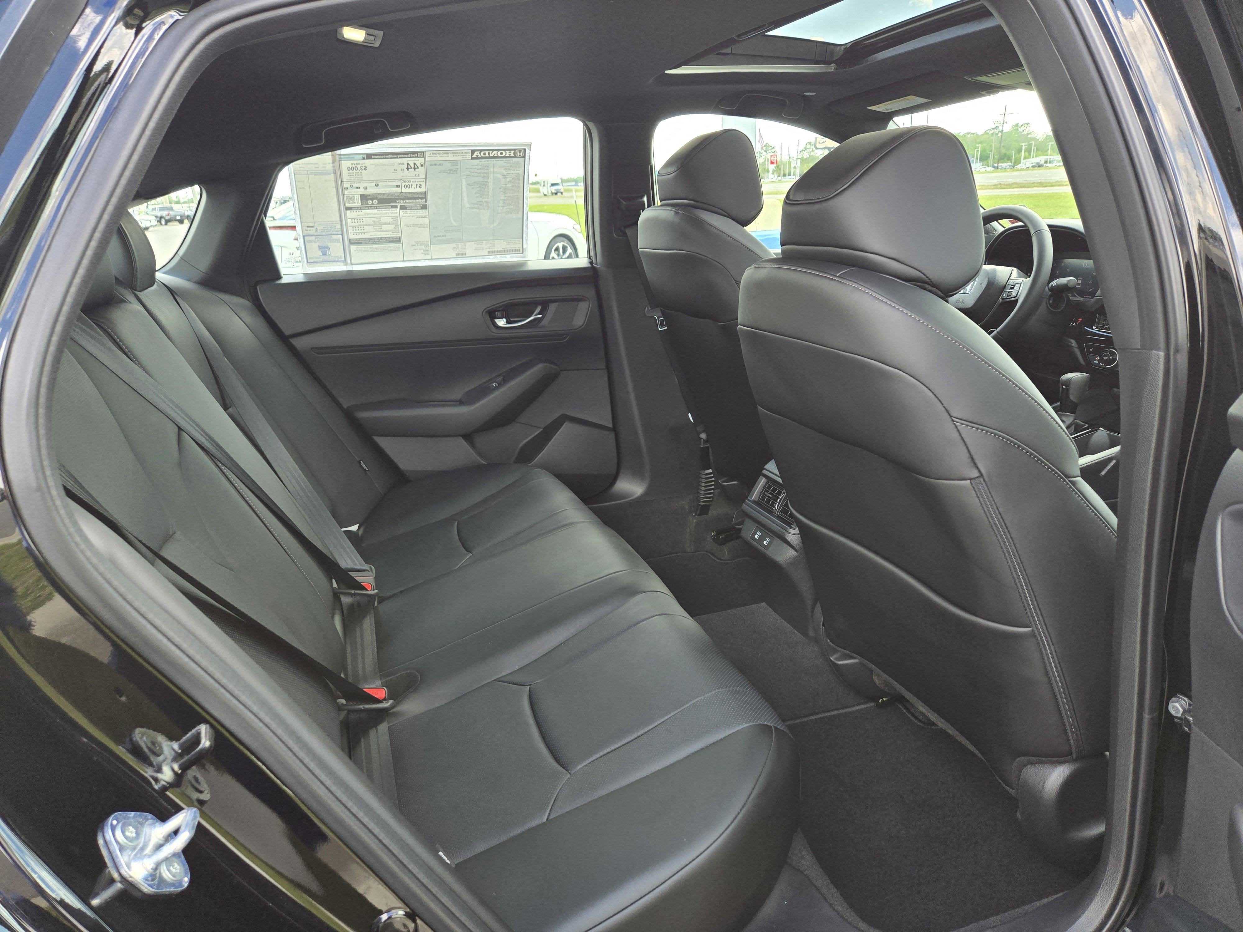 2026 Honda Accord Hybrid Sport-L