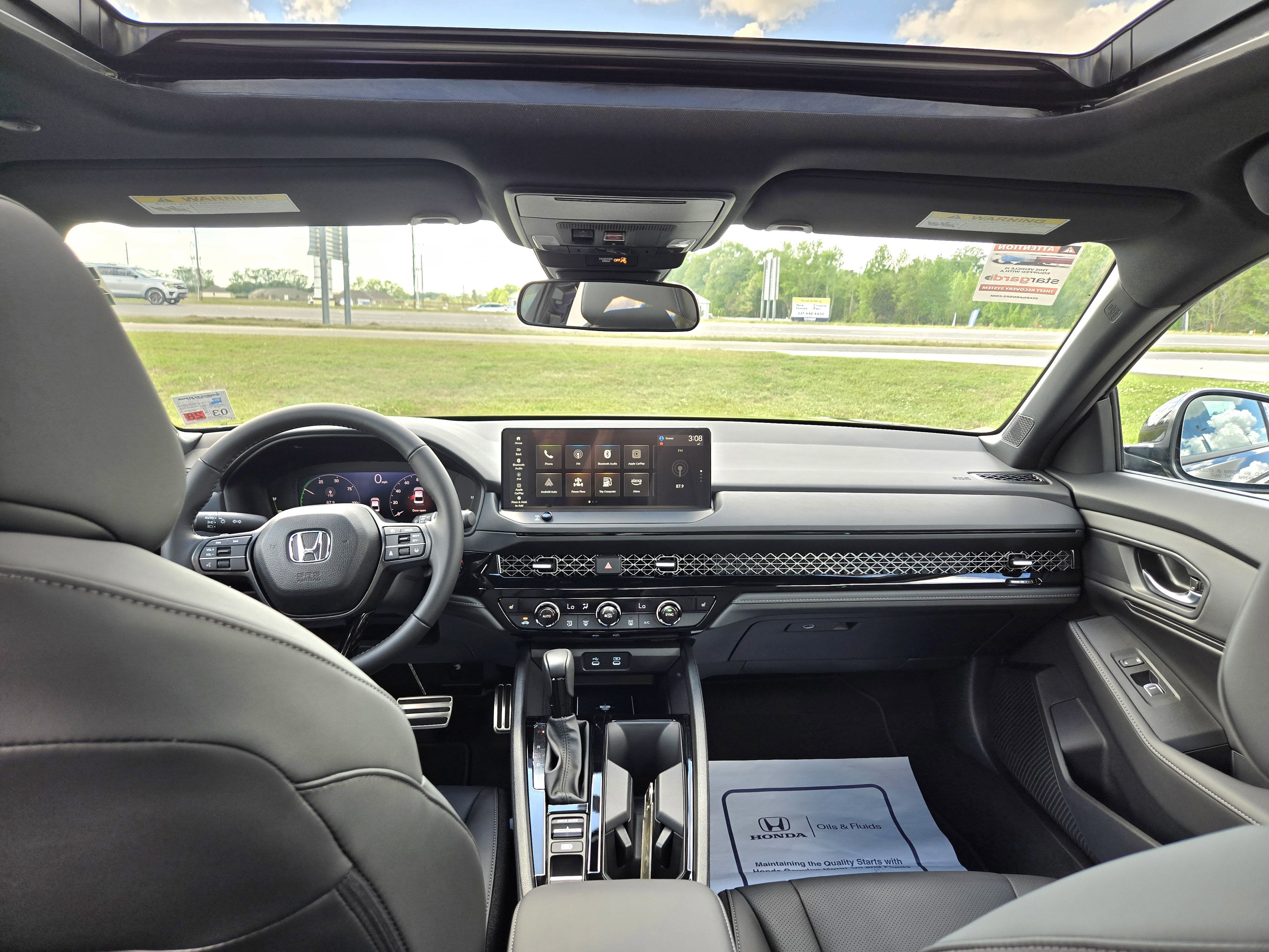 2026 Honda Accord Hybrid Sport-L