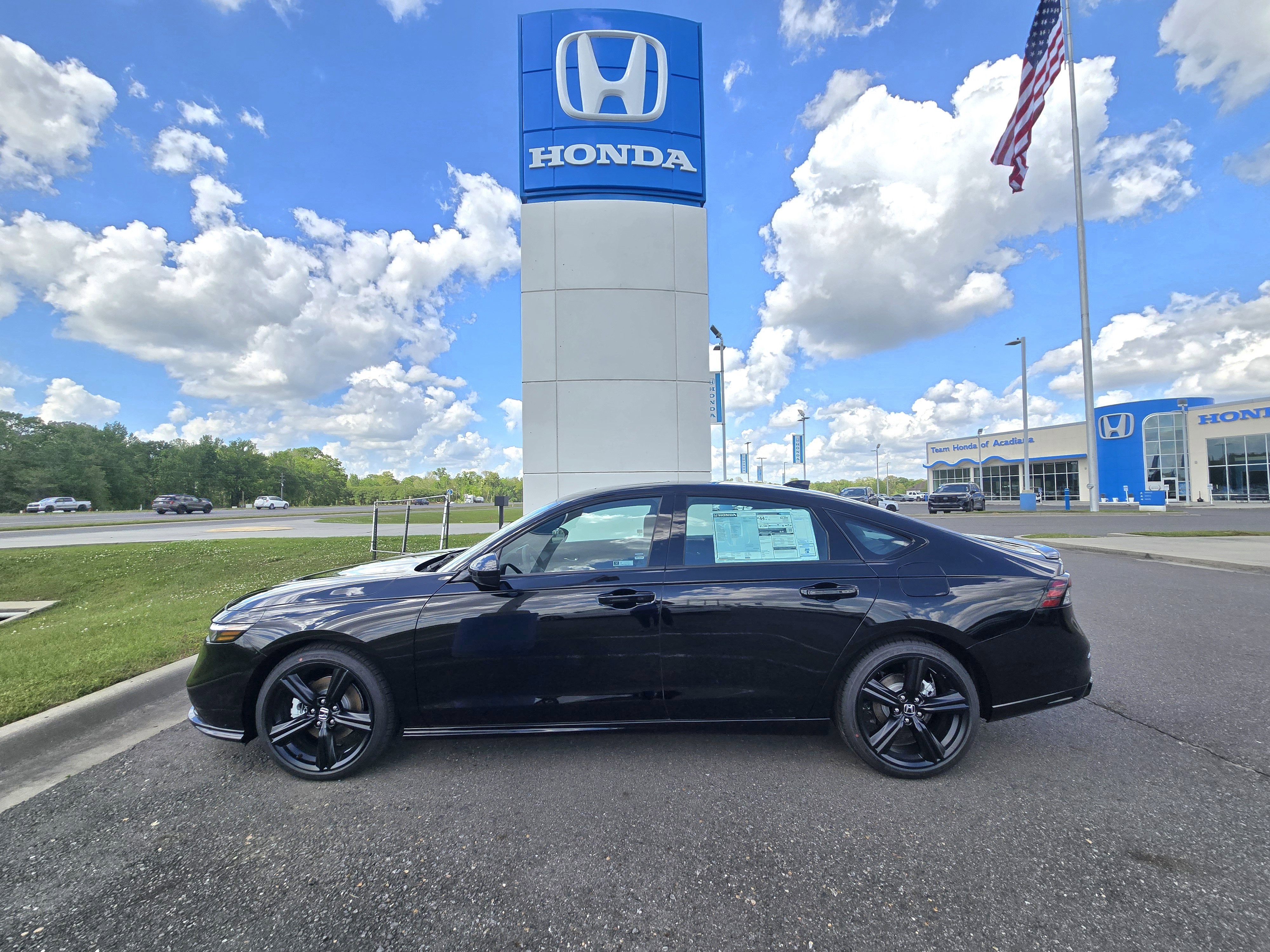 2026 Honda Accord Hybrid Sport-L