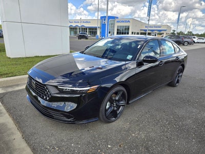 2026 Honda Accord Hybrid Sport-L