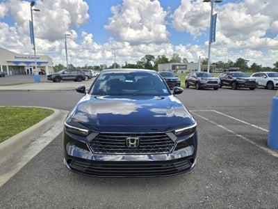 2026 Honda Accord Hybrid Sport-L