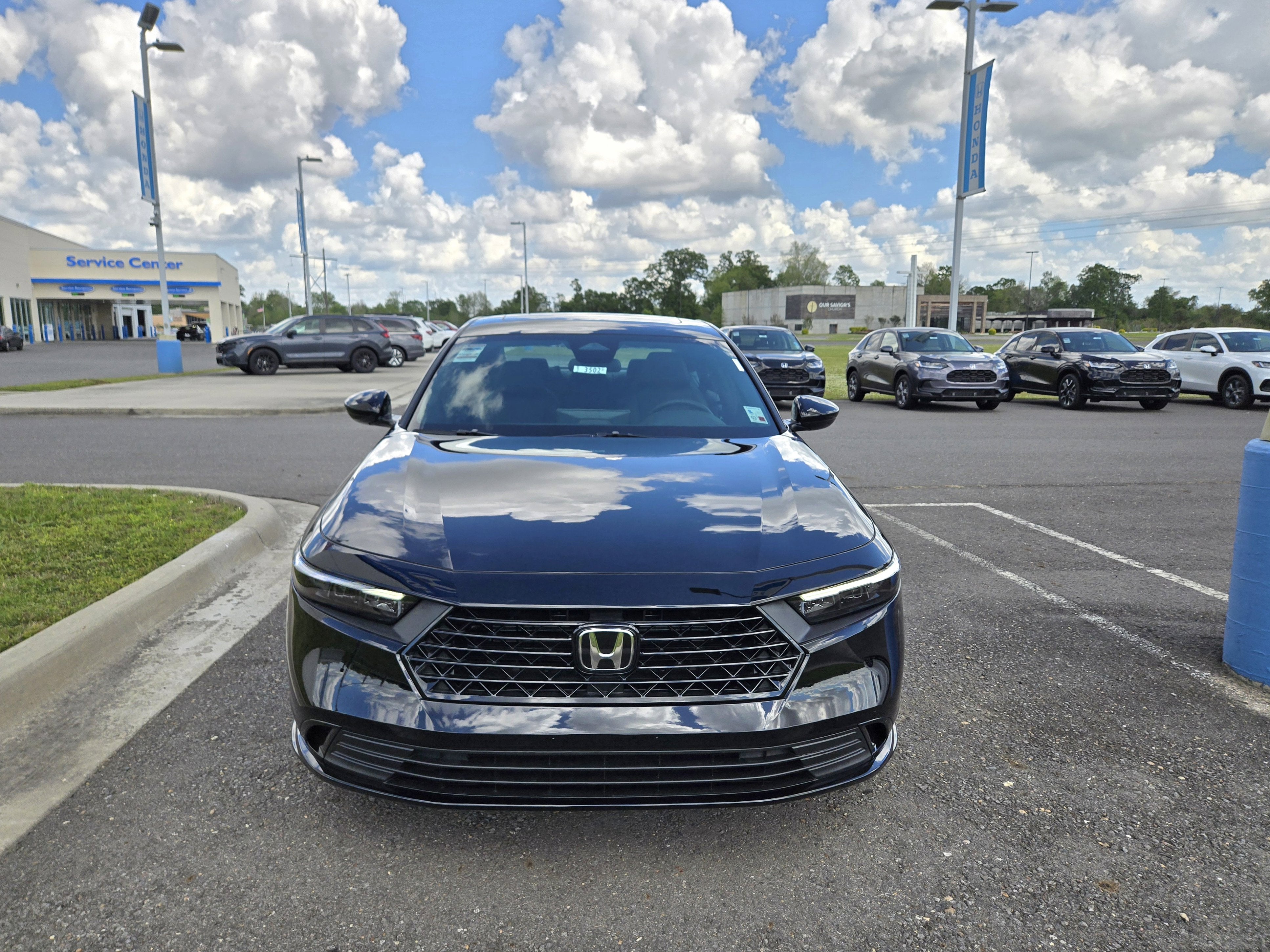 2026 Honda Accord Hybrid Sport-L