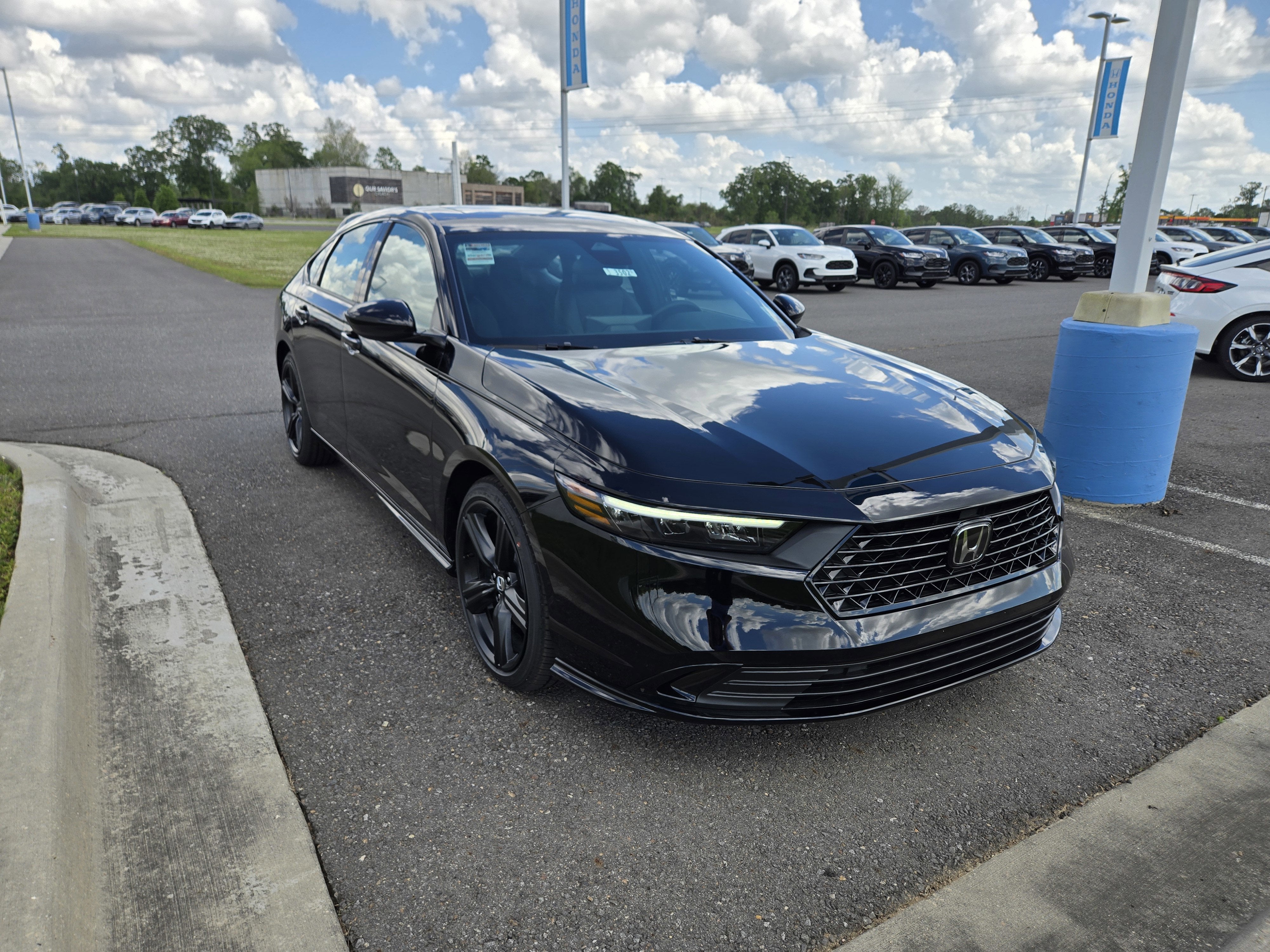 2026 Honda Accord Hybrid Sport-L