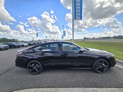 2026 Honda Accord Hybrid Sport-L