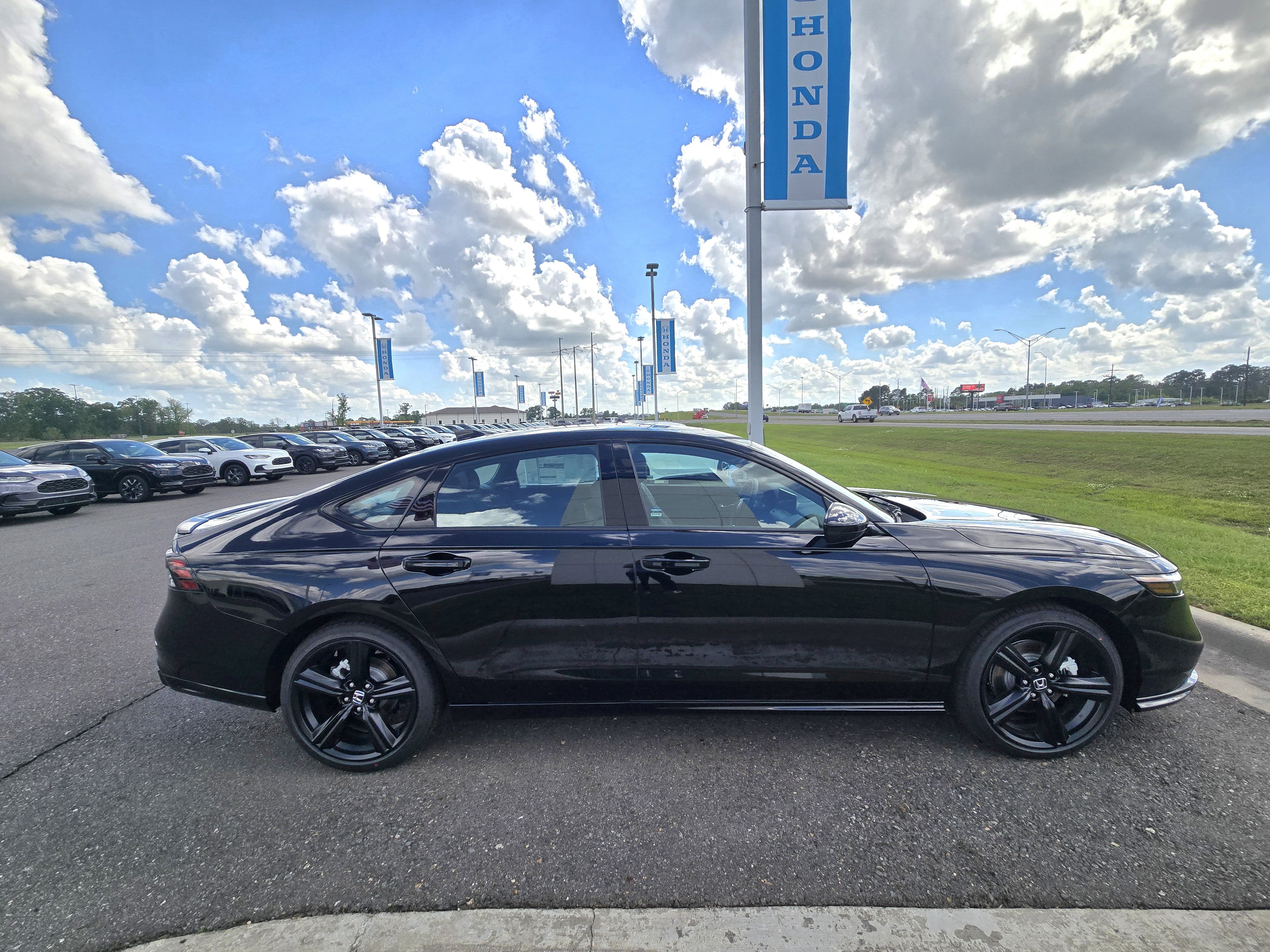 2026 Honda Accord Hybrid Sport-L