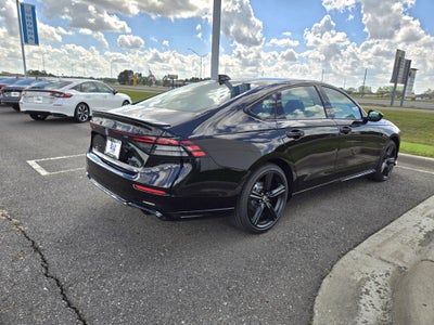 2026 Honda Accord Hybrid Sport-L
