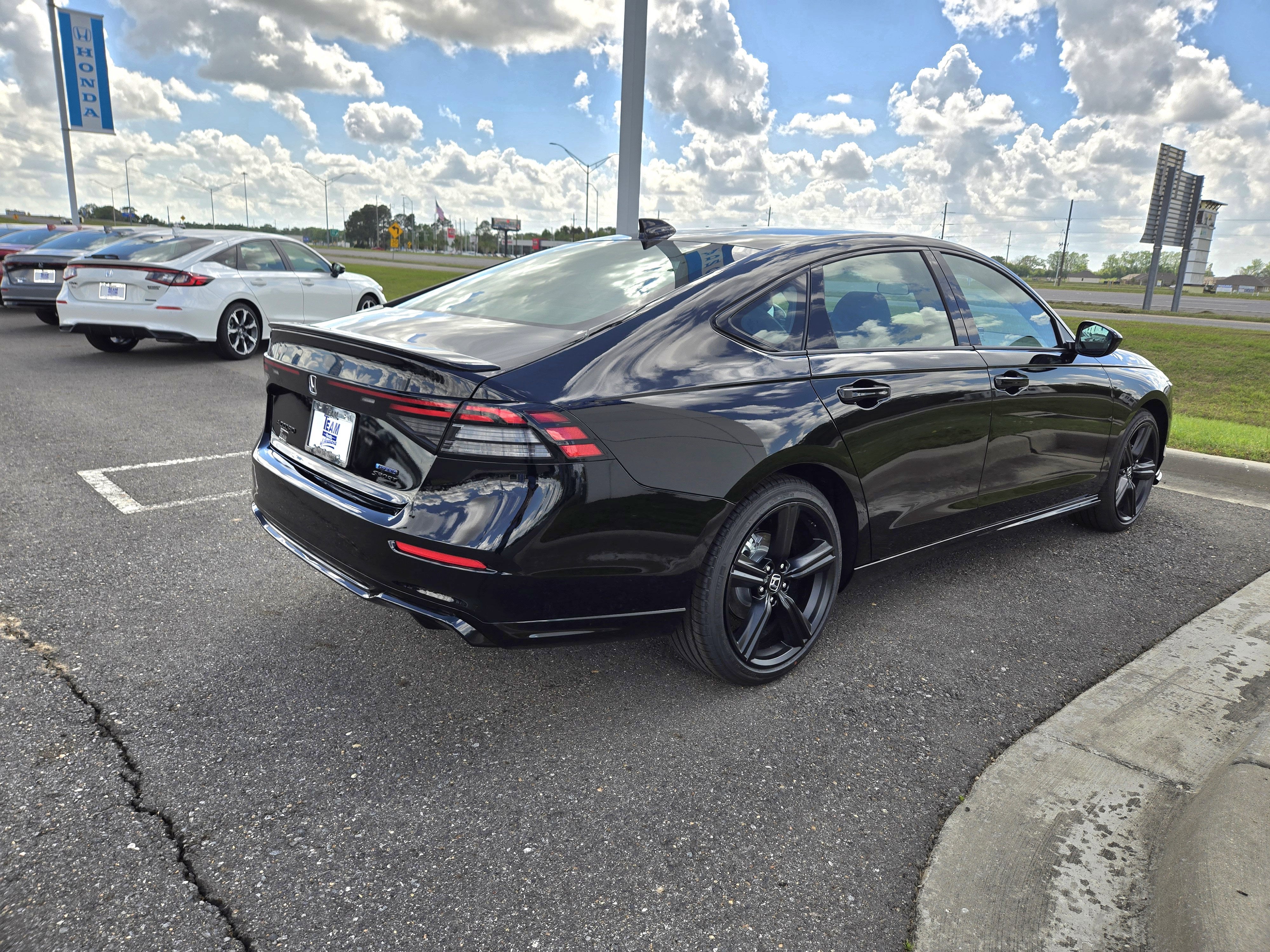 2026 Honda Accord Hybrid Sport-L