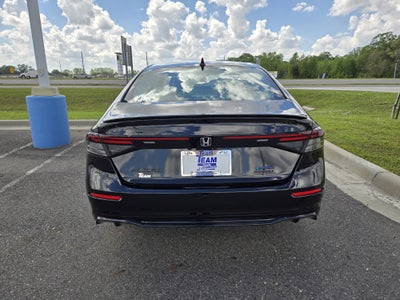 2026 Honda Accord Hybrid Sport-L