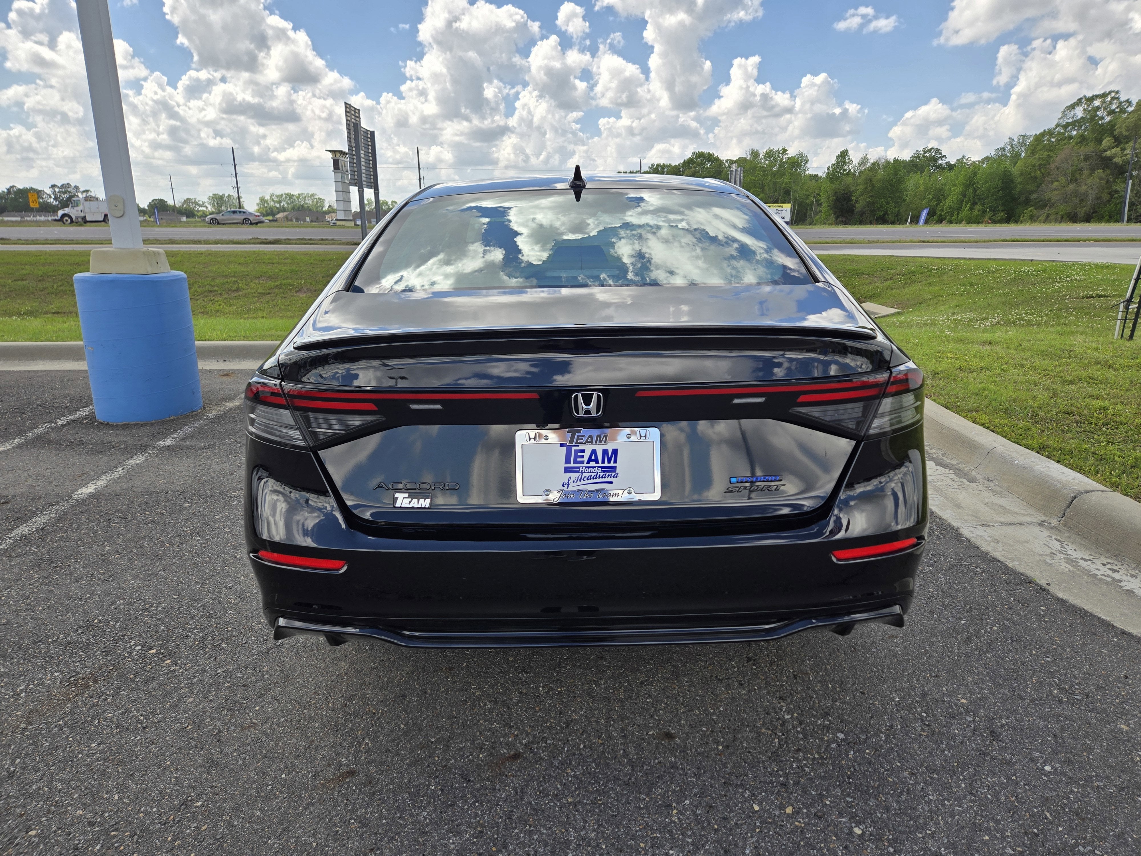 2026 Honda Accord Hybrid Sport-L