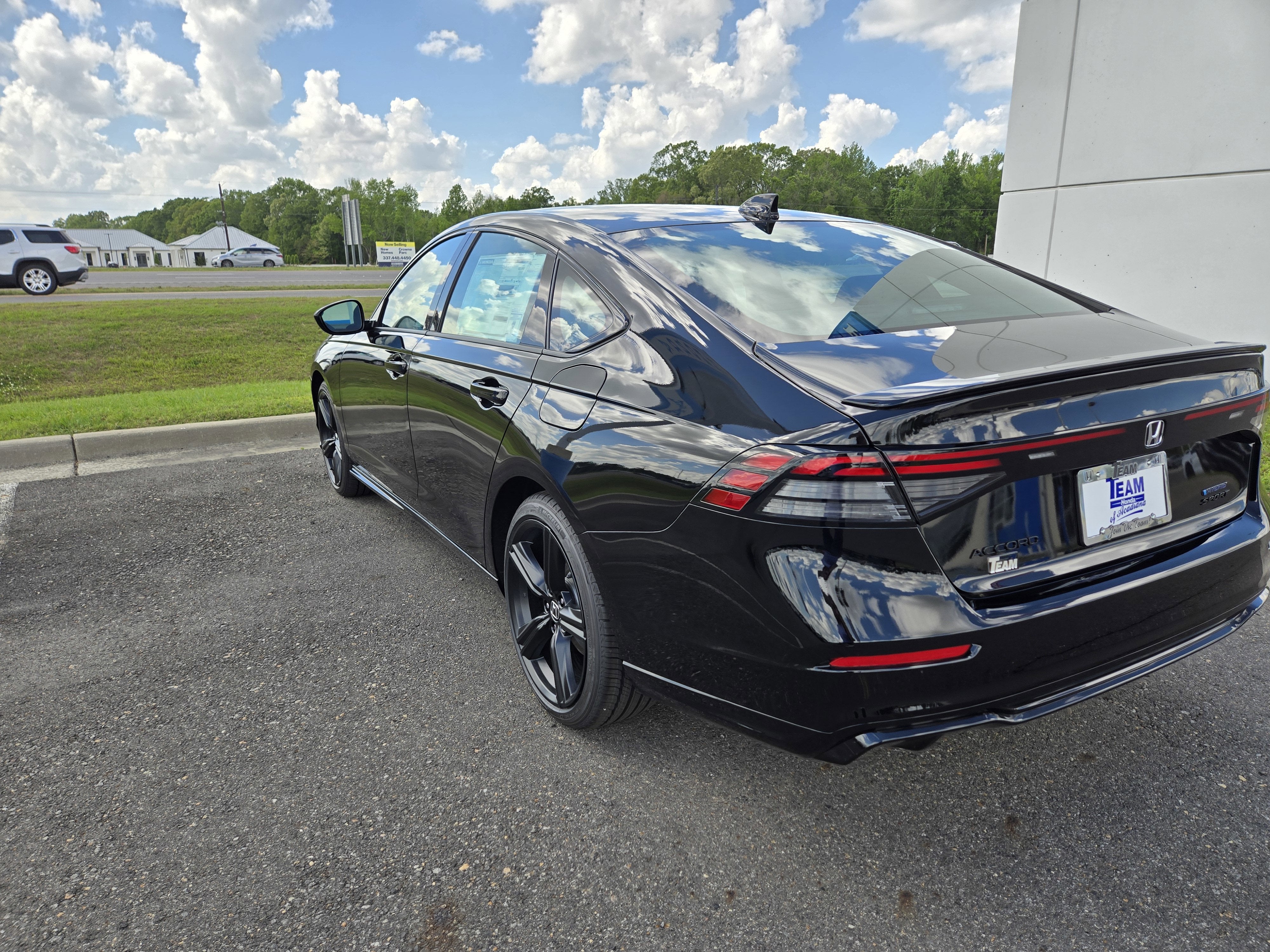2026 Honda Accord Hybrid Sport-L