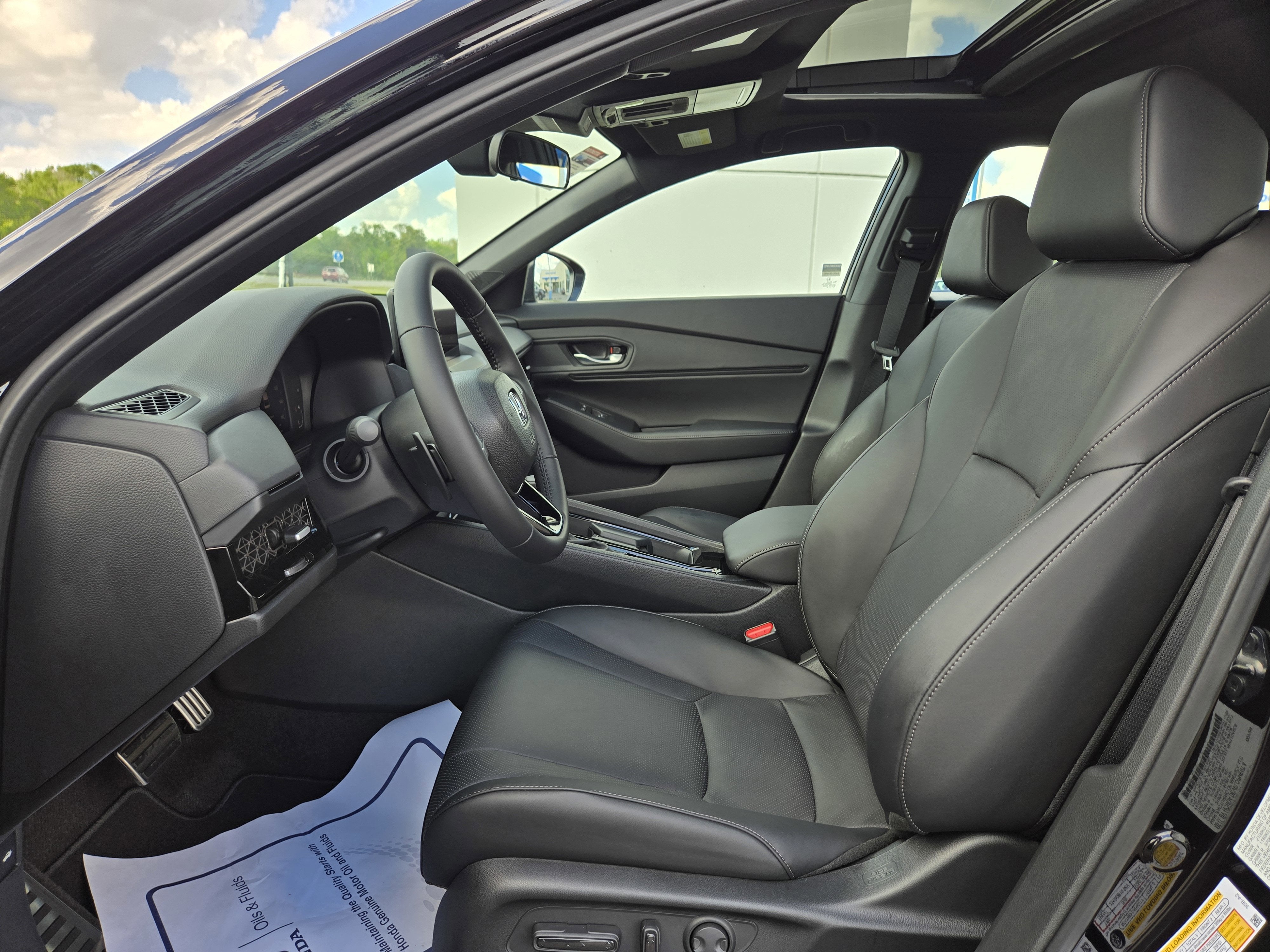 2026 Honda Accord Hybrid Sport-L