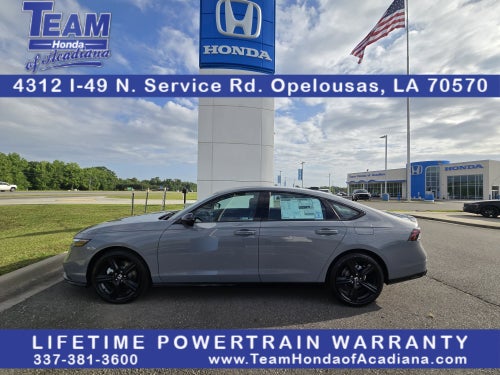 2026 Honda Accord Hybrid Sport-L
