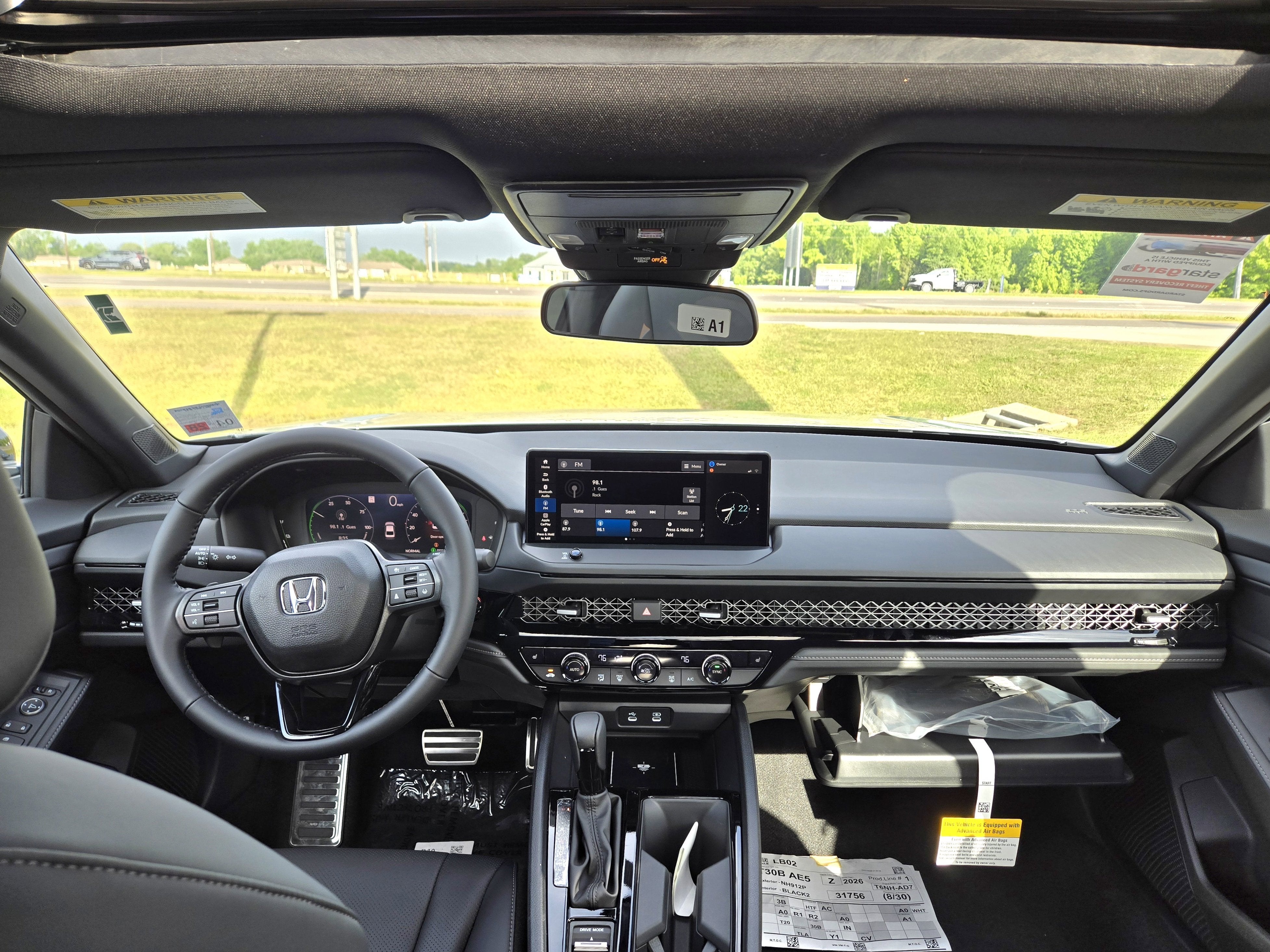 2026 Honda Accord Hybrid Sport-L
