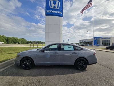 2026 Honda Accord Hybrid Sport-L