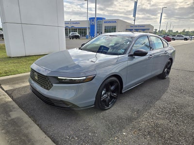 2026 Honda Accord Hybrid Sport-L