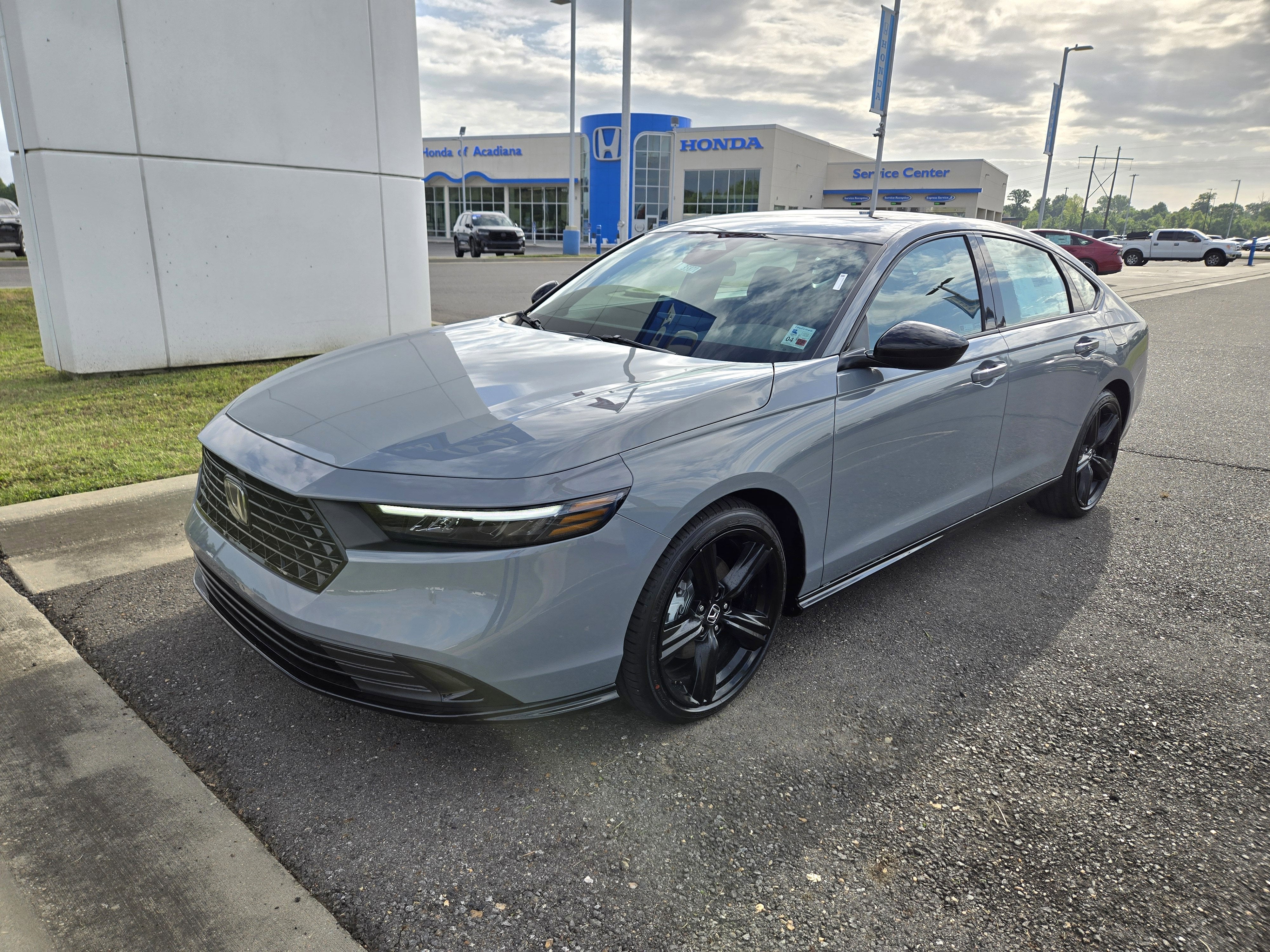 2026 Honda Accord Hybrid Sport-L