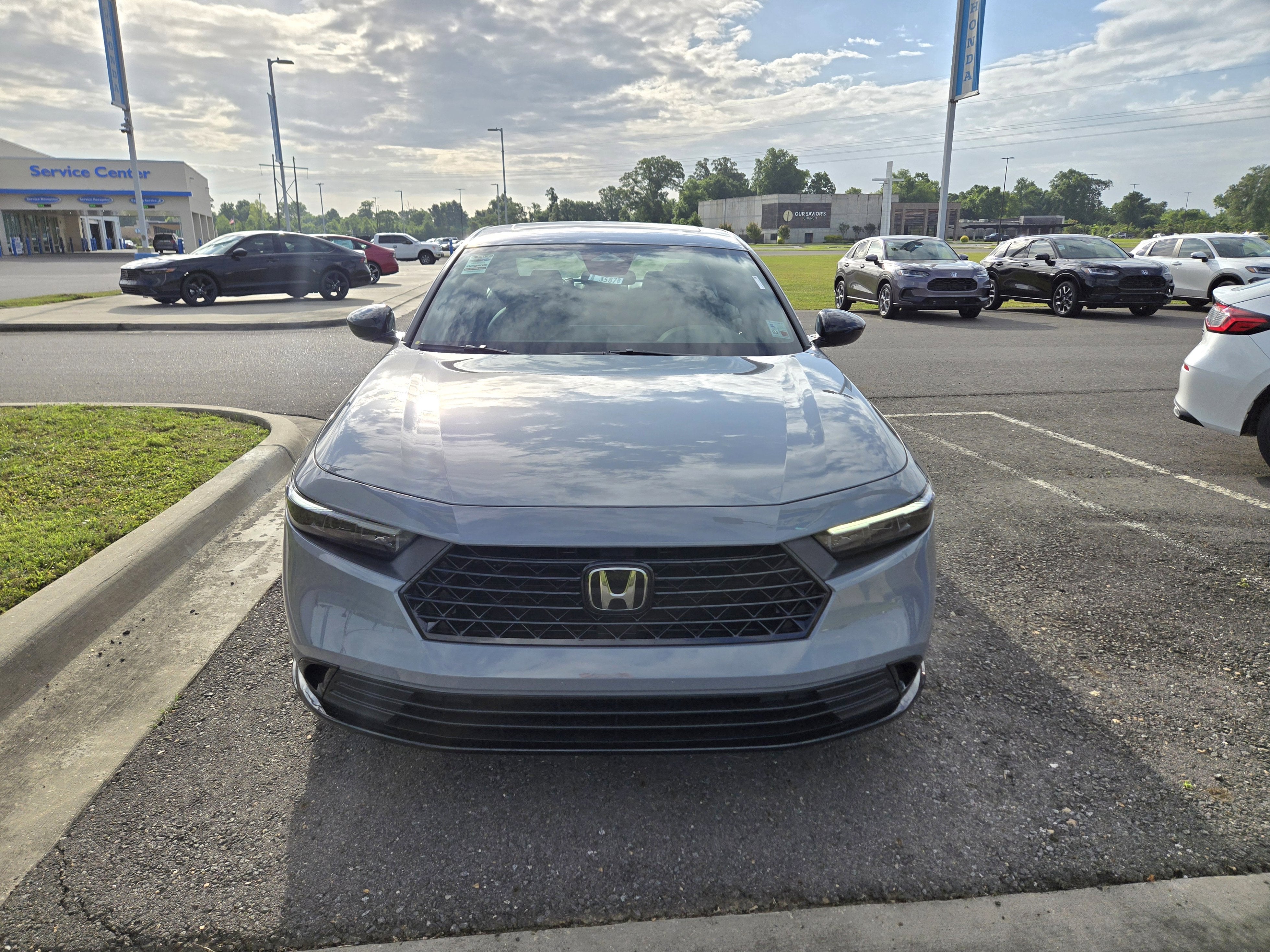 2026 Honda Accord Hybrid Sport-L