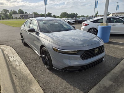 2026 Honda Accord Hybrid Sport-L