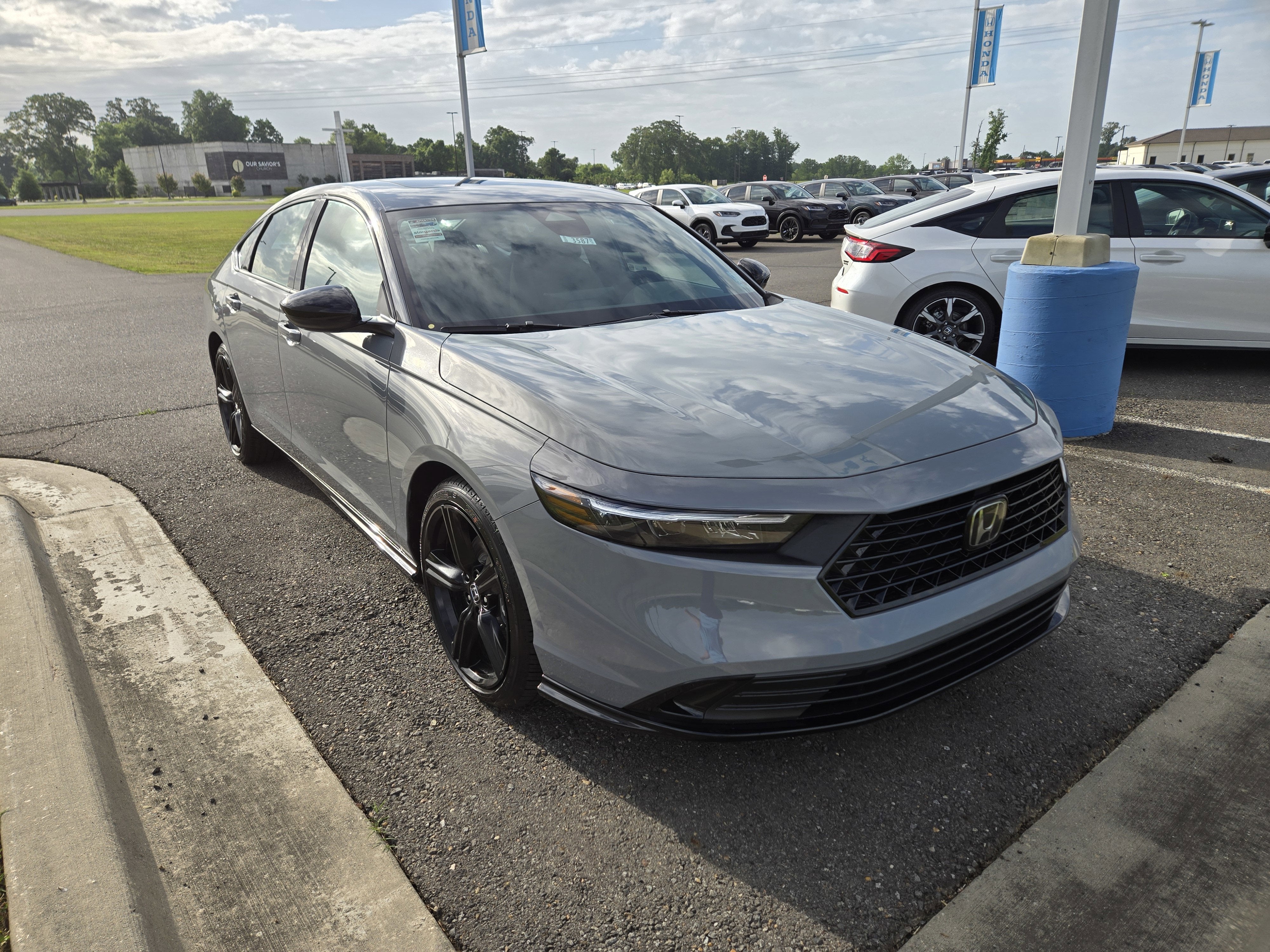 2026 Honda Accord Hybrid Sport-L