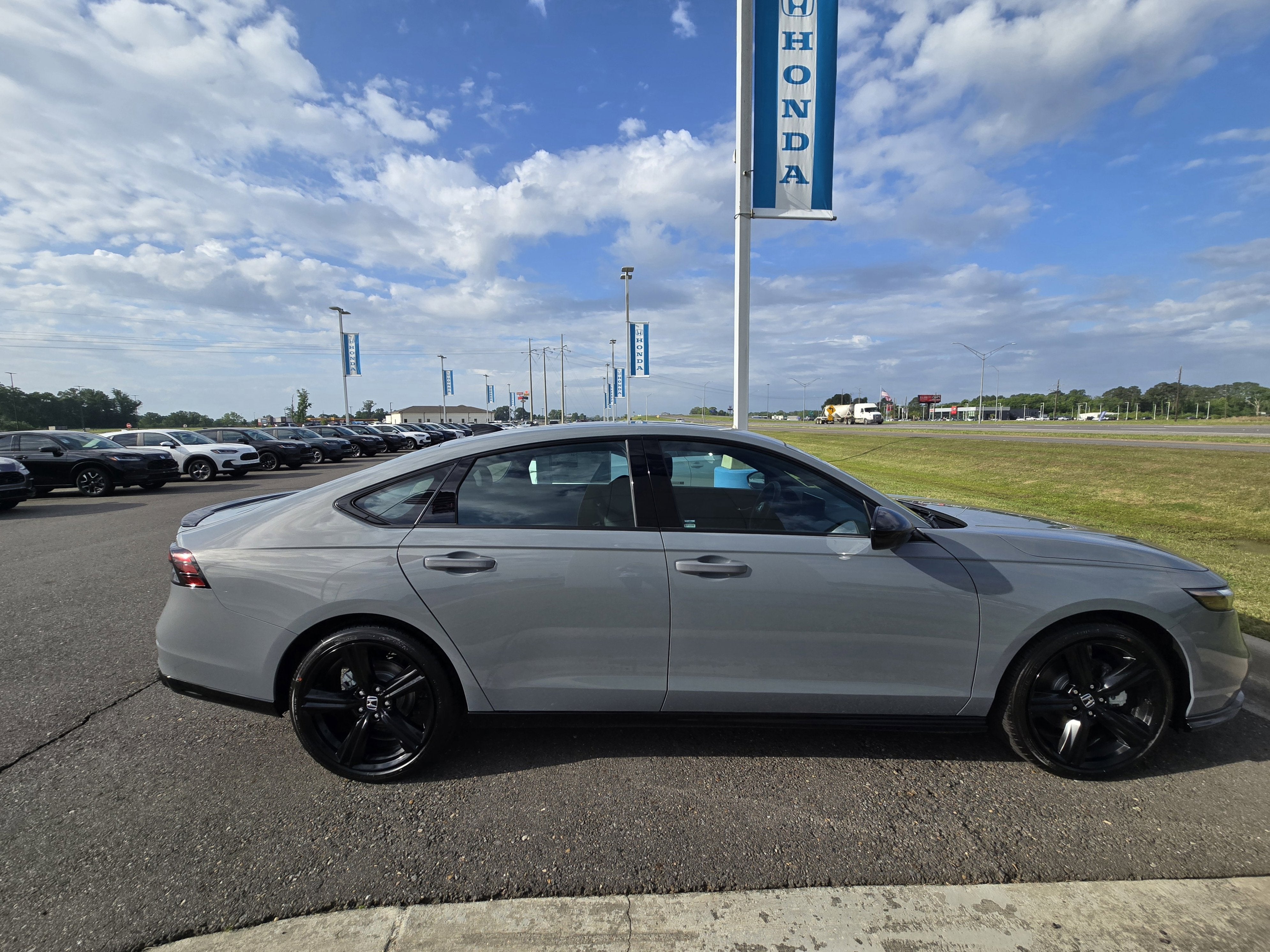 2026 Honda Accord Hybrid Sport-L