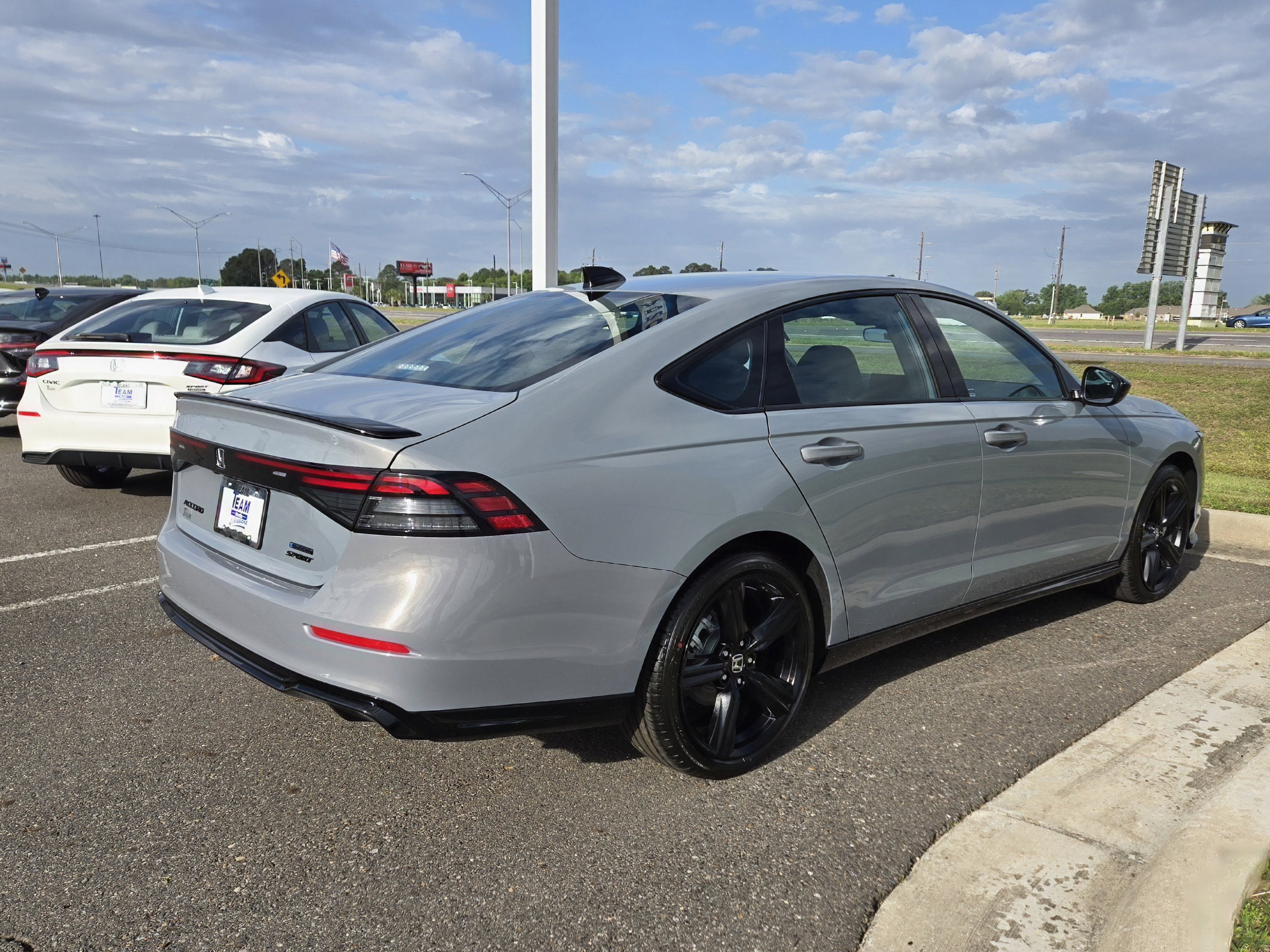 2026 Honda Accord Hybrid Sport-L