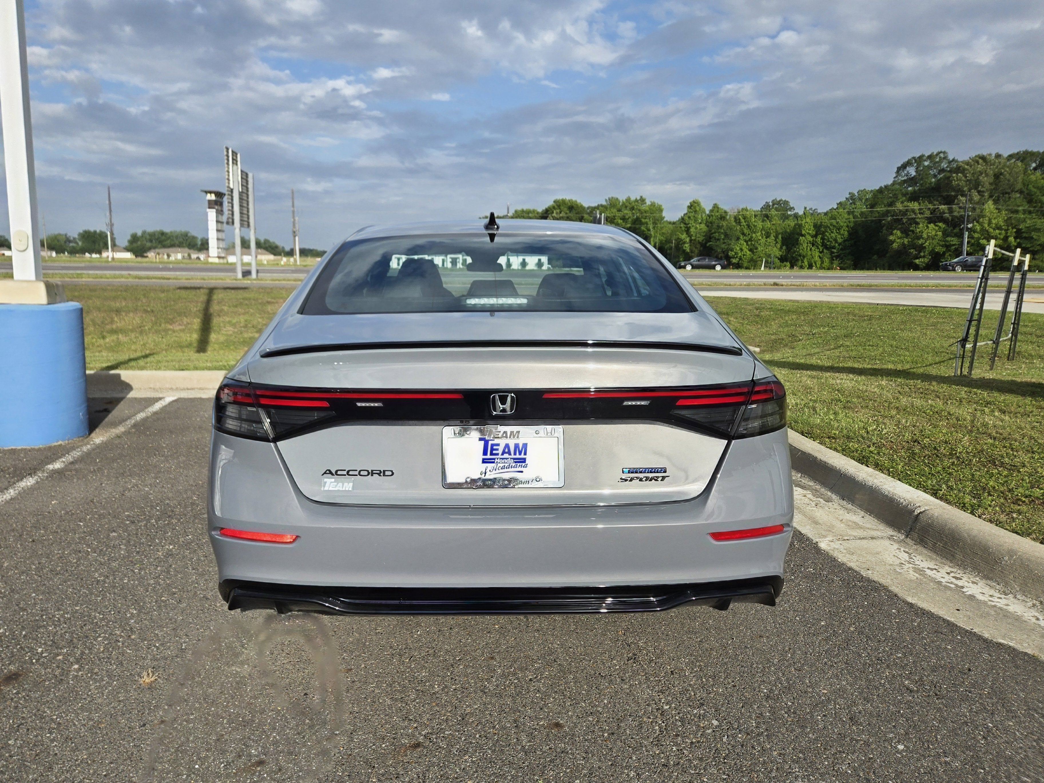 2026 Honda Accord Hybrid Sport-L