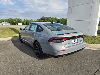 2026 Honda Accord Hybrid Sport-L