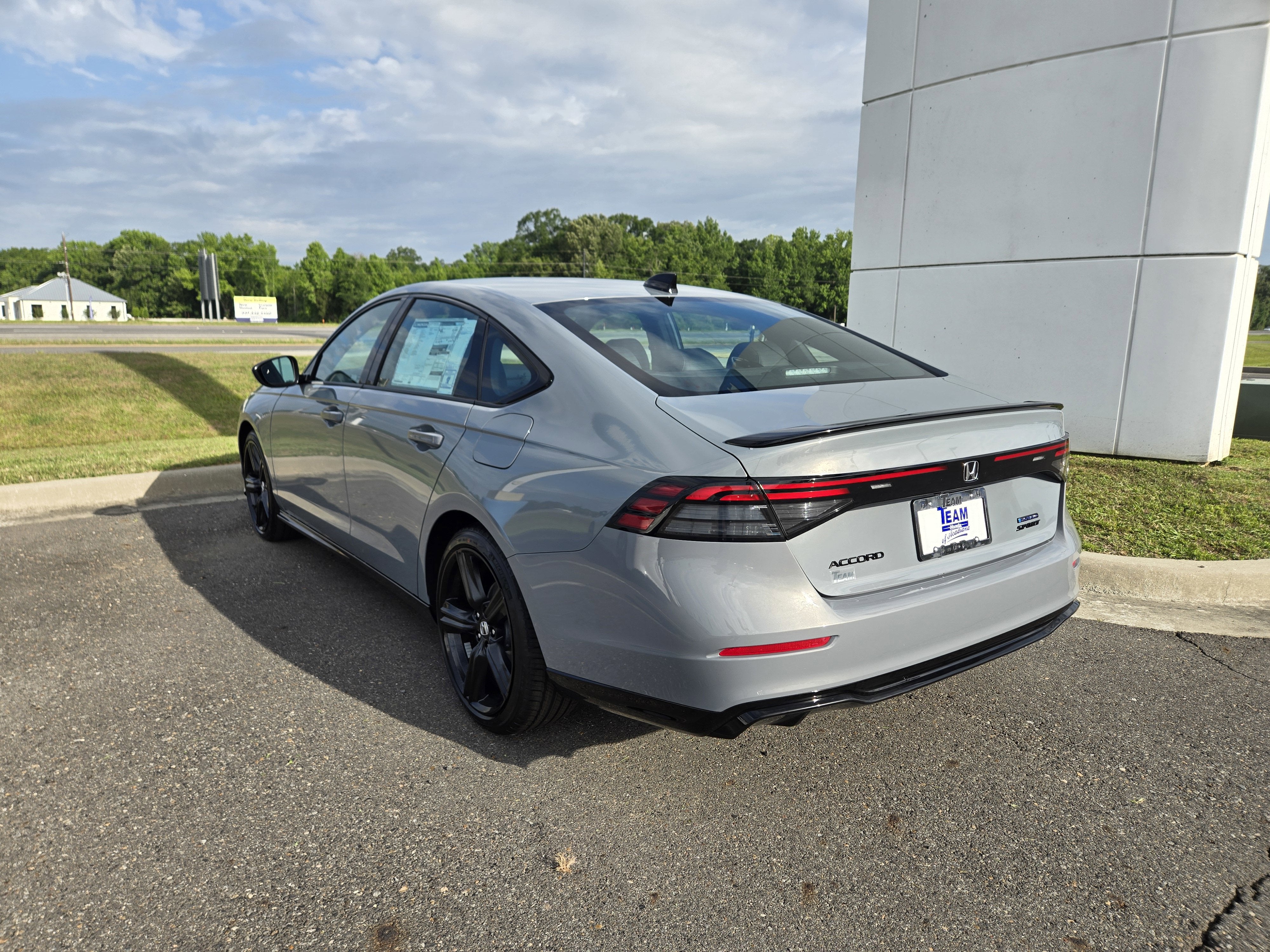 2026 Honda Accord Hybrid Sport-L