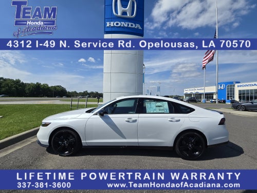2026 Honda Accord Hybrid Sport-L
