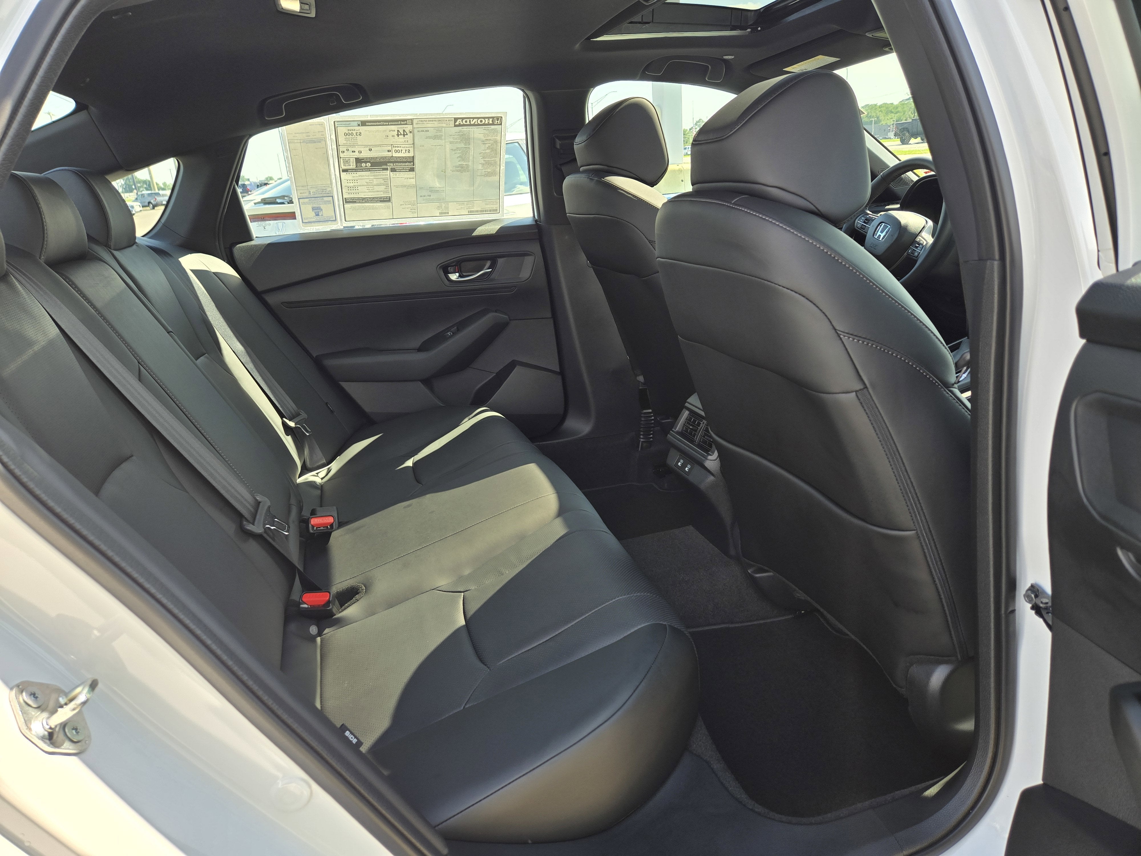 2026 Honda Accord Hybrid Sport-L