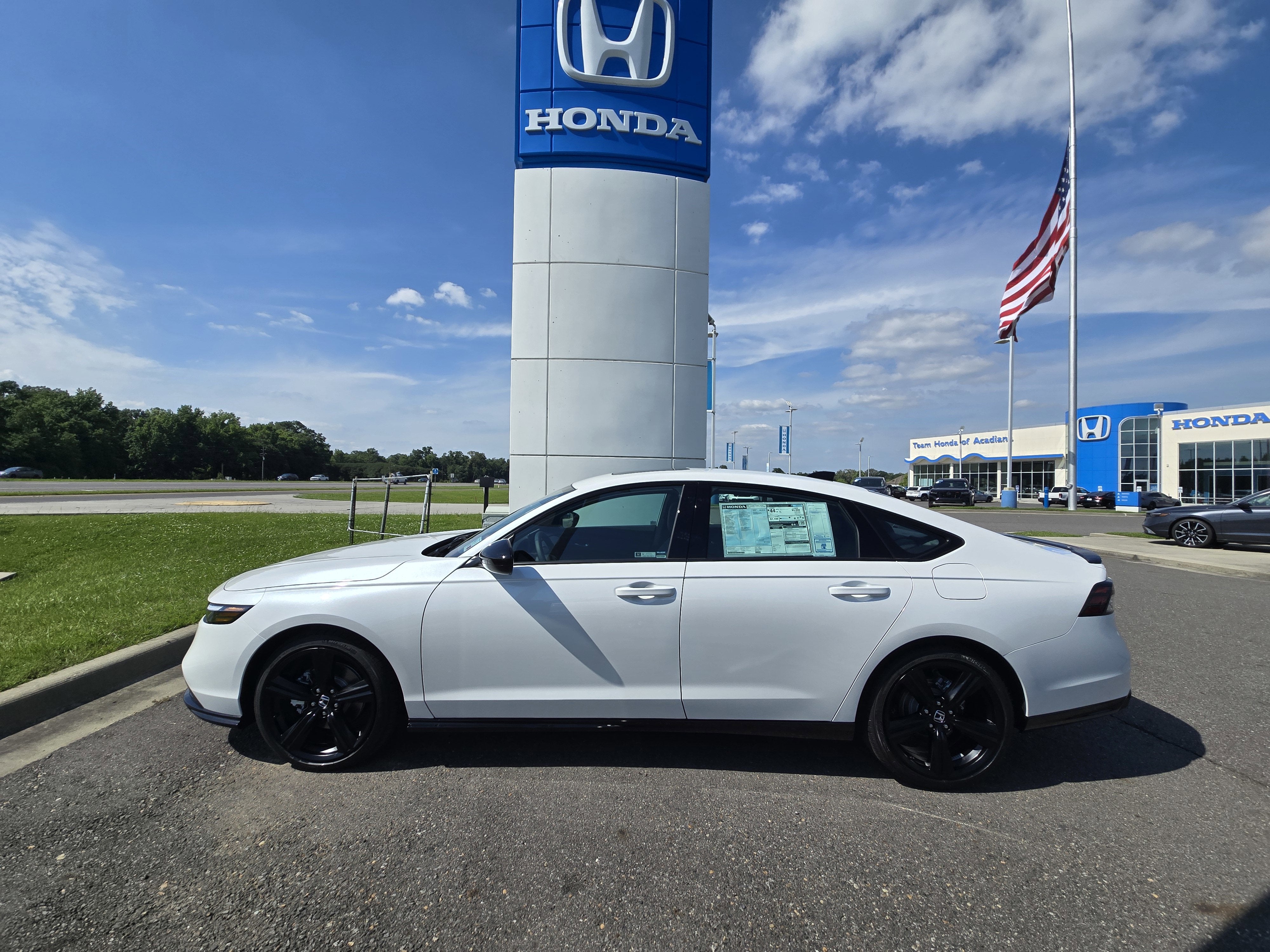 2026 Honda Accord Hybrid Sport-L